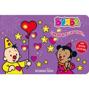 Bumba Lichtjesboek Omdat Ik Je Lief Vind