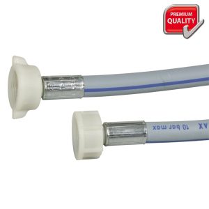 Universeel Aanvoerslang 90 Bar 2xrecht 2.5m