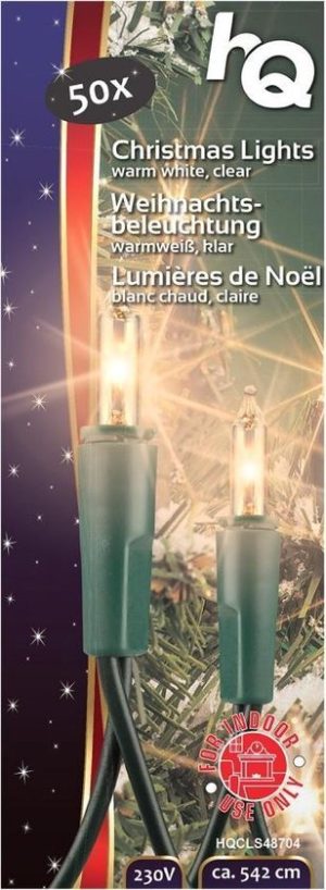 Kerstverlichting 50 Lampjes