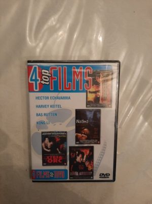 DVD 4 Top Films Final Assault/Nailed/Shadow of the Dragon/Extreme Force