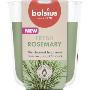 Bolsius True Scents Geurkaars Rozenmarijn