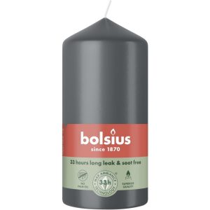 Bolsius Stompkaars 12x5.8 cm Stormy Grey