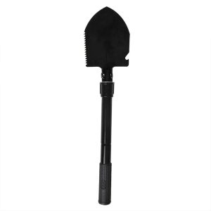 ProPlus Vouwschep 42 cm met Draagtas Zwart