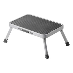 ProPlus Opstapje Inklapbaar 38x26x17.5 cm voor Caravan/Camper Grijs/Zwart