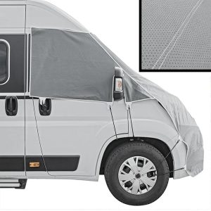 ProPlus Raamafdekking Nonwoven voor Fiat Ducato X250/X290 Grijs