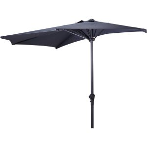 Ambiance Parasol 270 cm Zwart