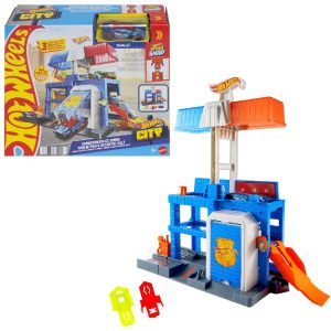 Hot Wheels City Centrum Politietoren
