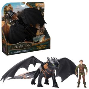 Dreamworks How To Train Your Dragon Toothless en Hiccup