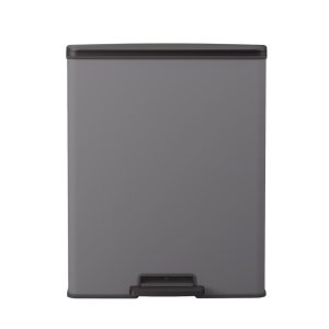 Curver Decobin Pedaalemmer 65L Cool Grey
