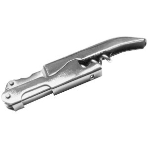 Fackelmann Basic Kurkentrekker 12 cm RVS