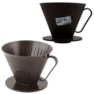 Fackelmann Koffiefilterhouder nr. 4 Bruin