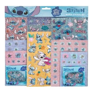 Disney Stitch Super Sticker Set