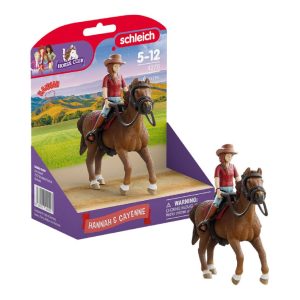 Schleich Horse Club Hannah en Cayenne