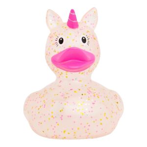 Lilalu Glitter Unicorn Badeend