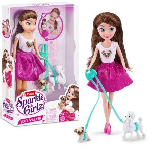 Zuru Sparkle Girlz Dog Walker