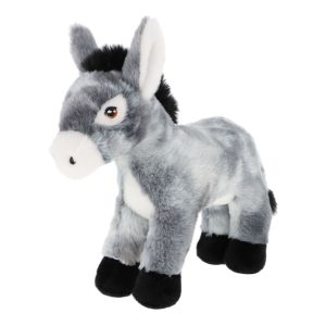 Keeleco Knuffel Ezel 25 cm