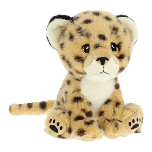 Keeleco Knuffel Cheetah 14 cm