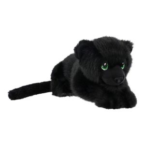 Keeleco Knuffel Zwarte Panter 25 cm