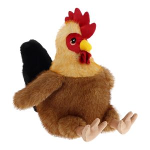 Keeleco Knuffel Haan 20 cm