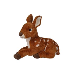 Pluche Knuffel Hertenkalf Liggend 30 cm