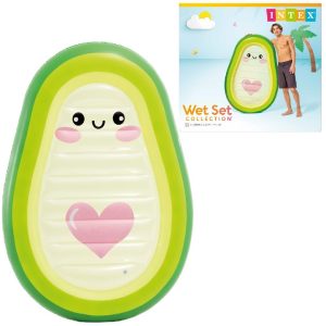 Intex Wet Set Collection Avocado Buddy Luchtbed 114x165x23 cm