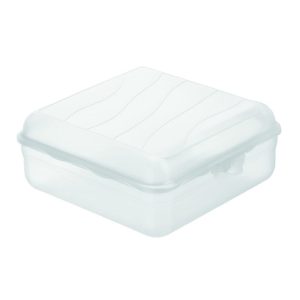Rotho Fun Lunchbox Vierkant 2.35L Transparant