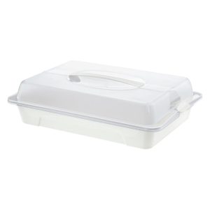 Rotho Fresh Partybutler Serveertray 43.5x11x29.5 cm Wit/Transparant