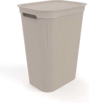 Rotho Wasverzamelaar Brisen 50 L Cappuccino