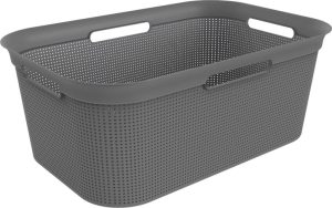 Rotho Flexibele Wasmand Brisen 41 L Antraciet