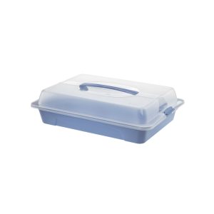 Rotho Fresh Partybutler Serveertray Cool & Horizon Blauw