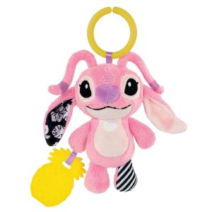 Clementoni Baby Disney Stitch Soft Rattle Knuffel Angel