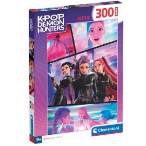 Clementoni Puzzel K-Pop Demon Hunters 300 Stukjes