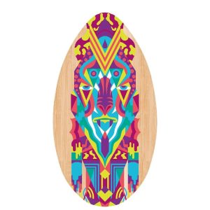 SportX Houten Skimboard Inca 94 cm