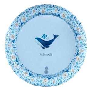 Little Dutch Ocean Dreams Zwembad 80 cm Blauw
