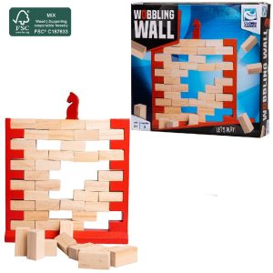 Clown Games Wobbling Wall Hout