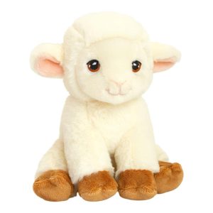 Keeleco Knuffel Schaap 19 cm