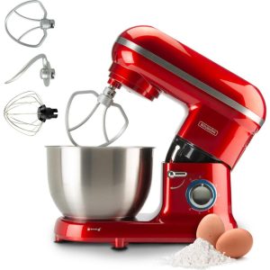Bourgini Classic Kitchen Chef Keukenmachine Rood