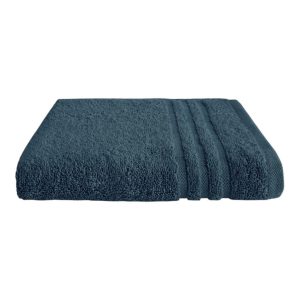 Byrklund Handdoek 50x100 cm Donkerblauw/Katoen