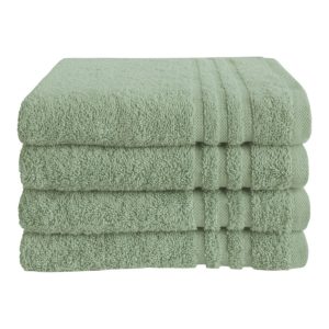 Byrklund Handdoek 50x100 cm Jade/Katoen