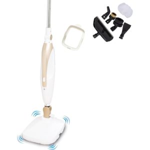 Livington 10in1 Stoomcleaner Wit/Goud