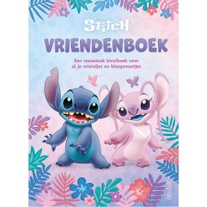 Deltas Disney Stitch Vriendenboek