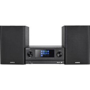 Kenwood M-9000S-B Smart Wifi Micro Systeem Zwart