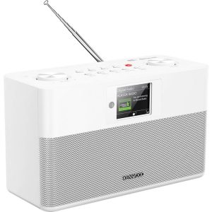Kenwood CR-ST85DAB-W Stereo Radio met DAB+ Wit