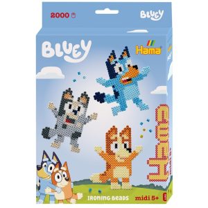 Hama Strijkkralen Midi Bluey 2000 Stuks