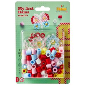 Hama Strijkkralen Maxi Vlinder 100 Stuks