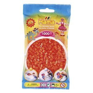 Hama Strijkkralen Oranje 1000 Stuks