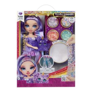 Rainbow High Rainbow Shimmers Violet Willow