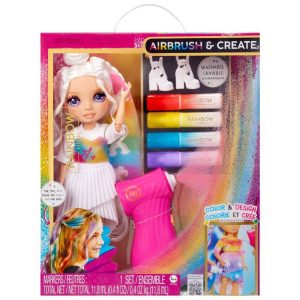 Rainbow High Air Brush & Create Fashion Pop