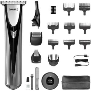 Wahl Elite Groom Mulitgroomer Zwart/Chroom