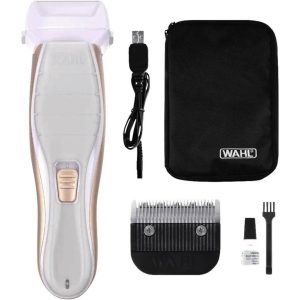 Wahl Shave & Smooth Shaver Roze/Parelmoer